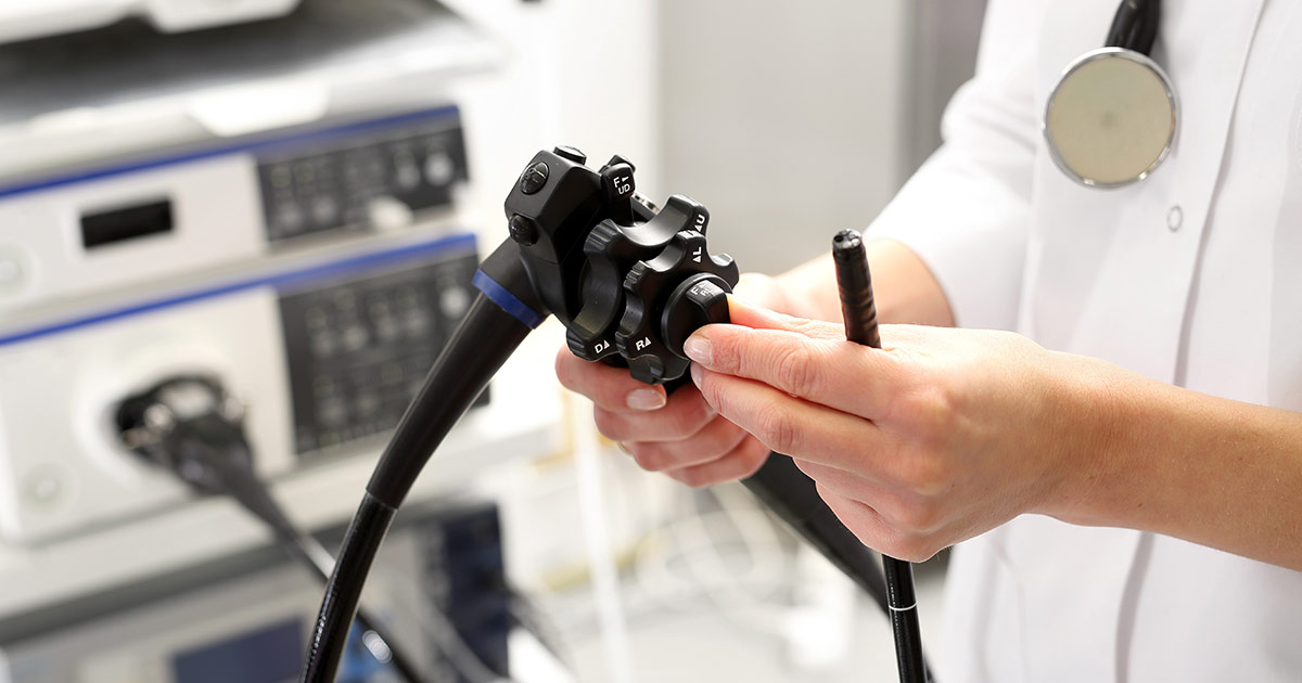 ส่องกล้องรักษาทางเดินอาหาร